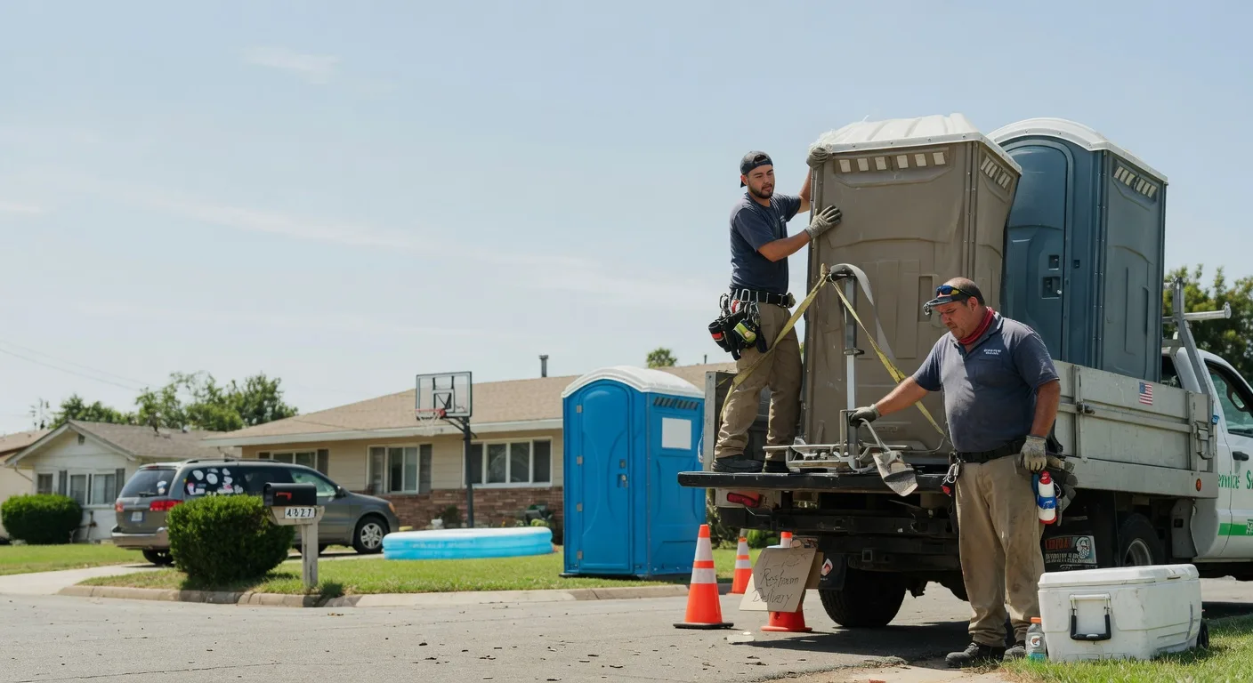 Porta Potty Rental in Murdock, MN near me